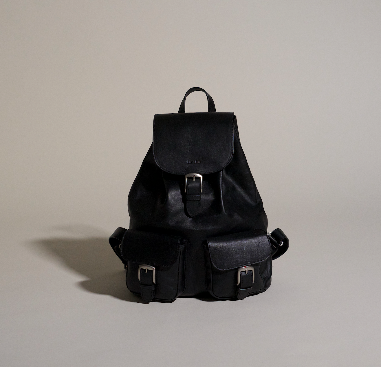 The Highland Backpack | Black