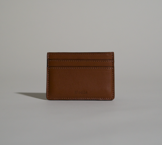 The Hastings Cardholder | Saddle Brown