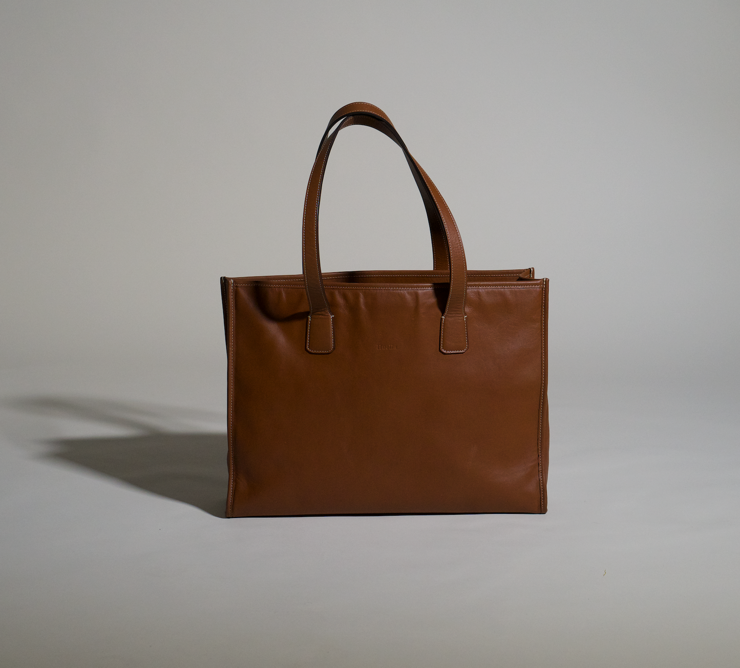 The Montgomery Tote | Saddle Brown